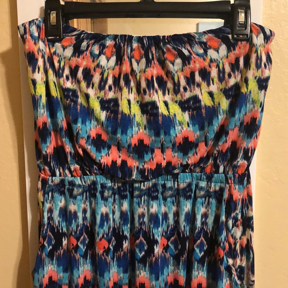 Tropical dress